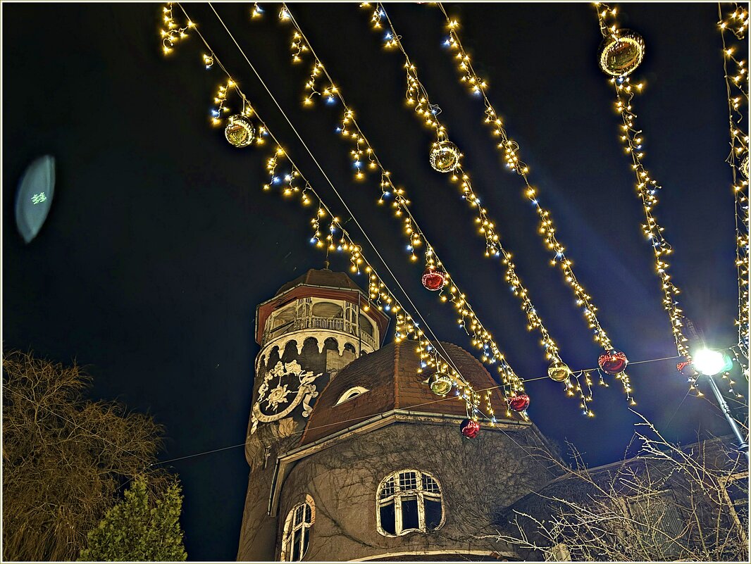 Вечерний Светлогорск. - Валерия Комова