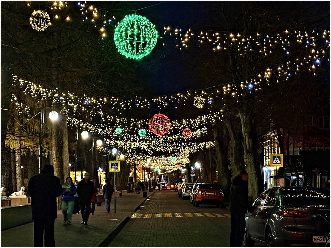 Светлогорск новогодний. - Валерия Комова