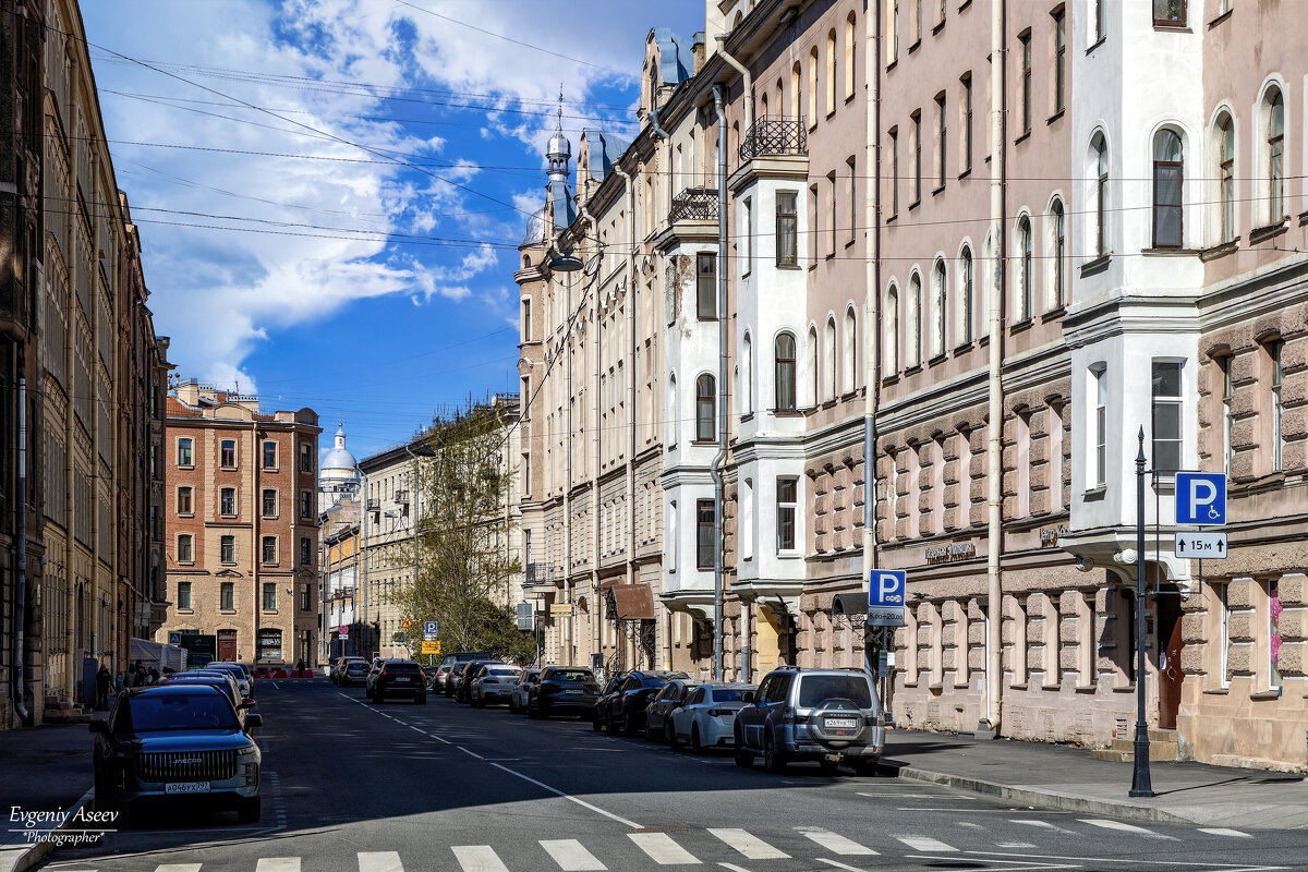 Прогулки по Петербургу - Евгений 