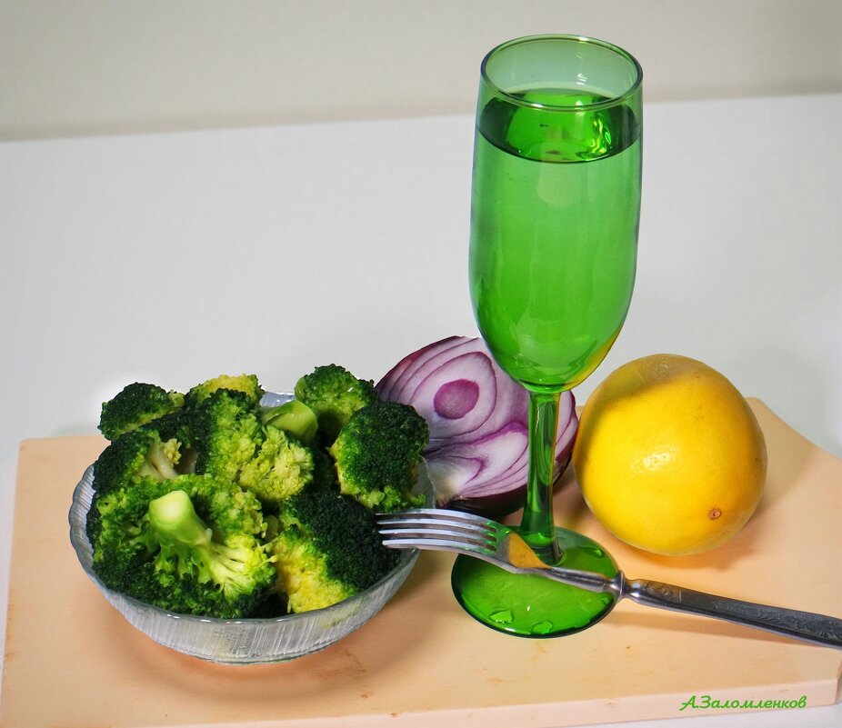 Попостимся ещё немного перед новогодними излишествами...:-) - Андрей Заломленков