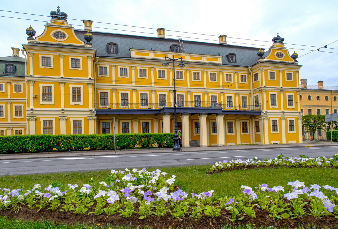 Дворец Меншикова - Георгий А