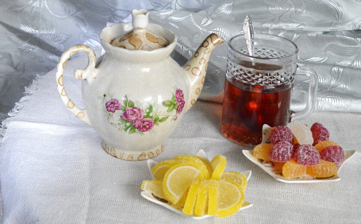 Чай с мармеладом... - Надежда Куркина 