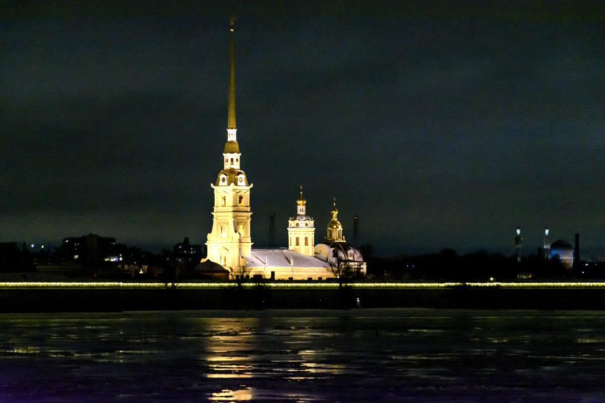 Петропавловская крепость - Александр 