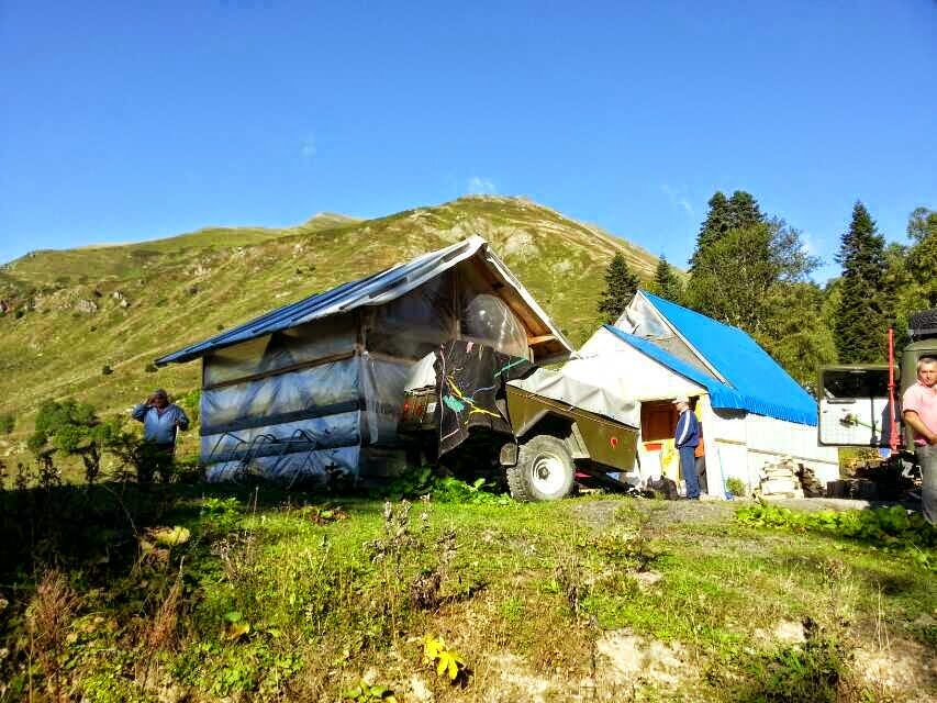 Красная поляна Сочи - Tata Wolf