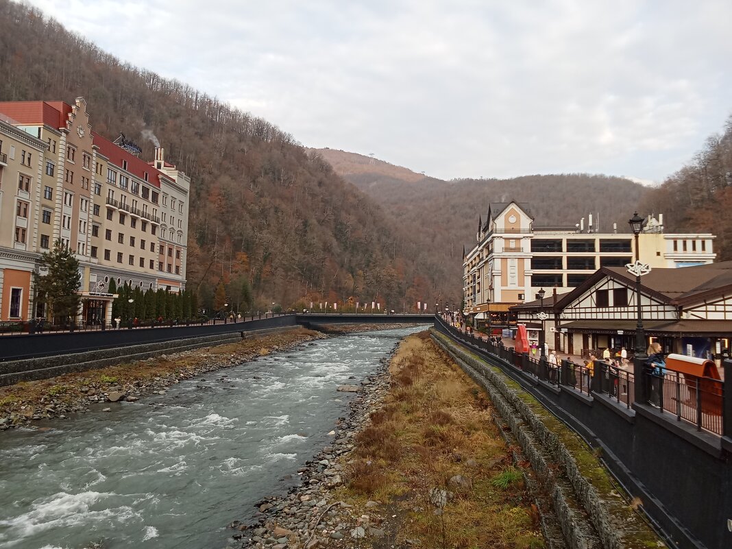 Роза Хутор - Виктор 