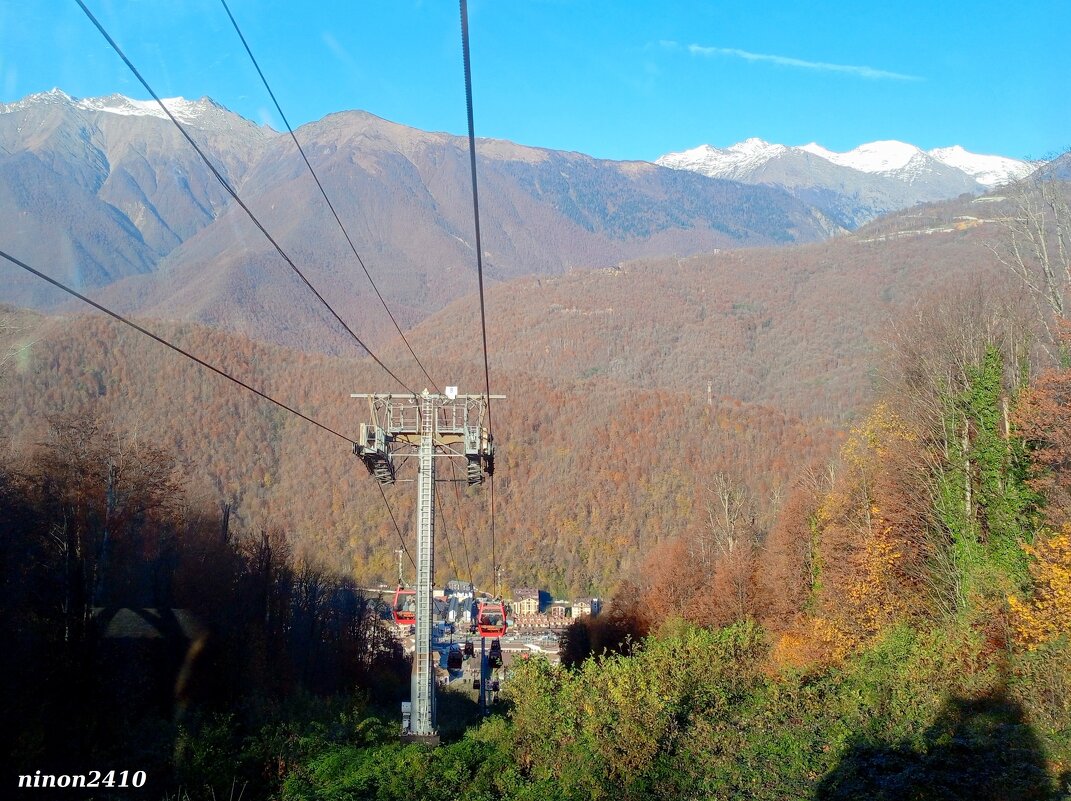 Адлер... Красная Поляна... - Нина Бутко Адлер... Красная Поляна... - Нина Бутко