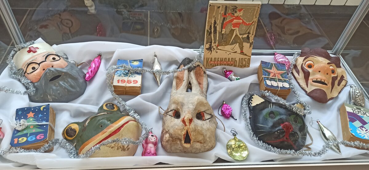 Новогодние маски - Gen Vel