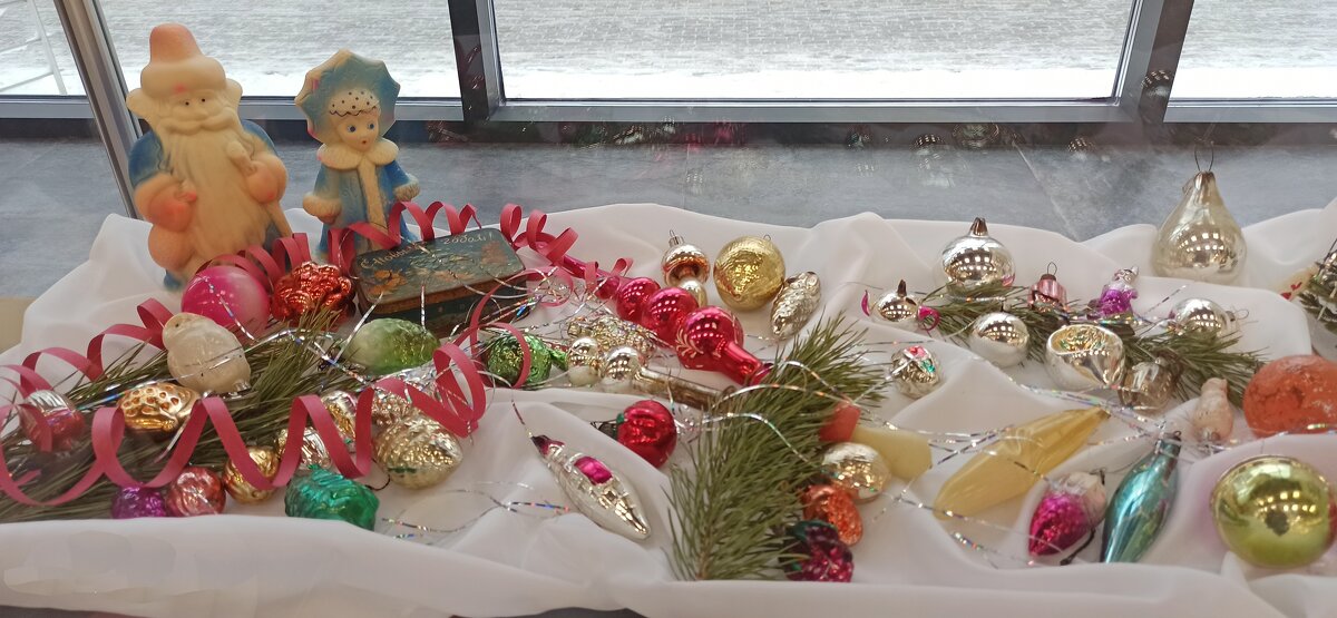 Советские стеклянные новогодние игрушки - Gen Vel Советские стеклянные новогодние игрушки - Gen Vel