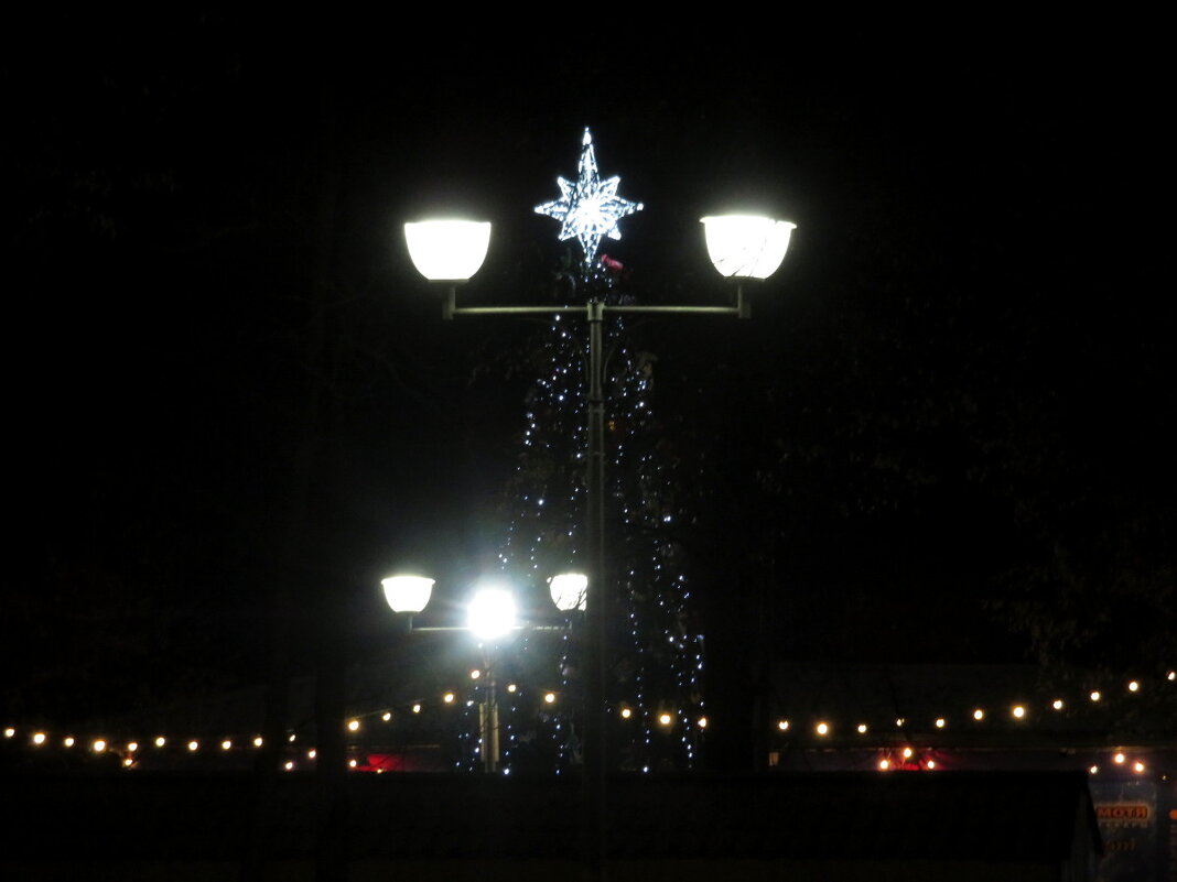 Новогодняя иллюминация. - Егор Бабанов
