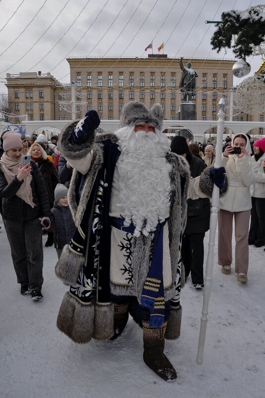Главный Дед Мороз Черноземья - Татьяна Машошина