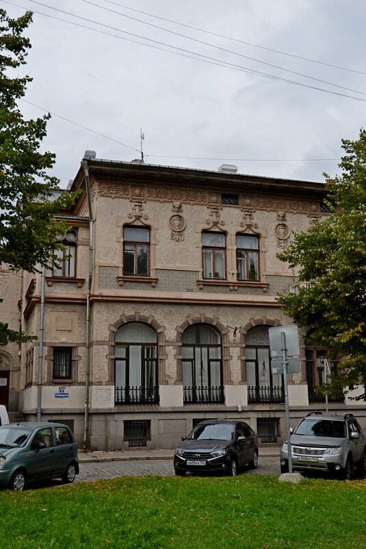 ВЫБОРГ. - Виктор Осипчук