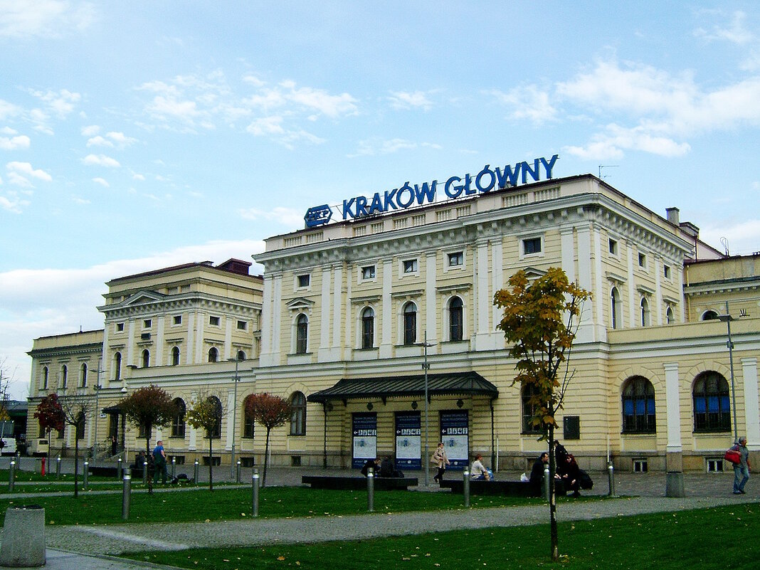 Прогулка по Кракову. Прощай, Краков! - Ольга Довженко