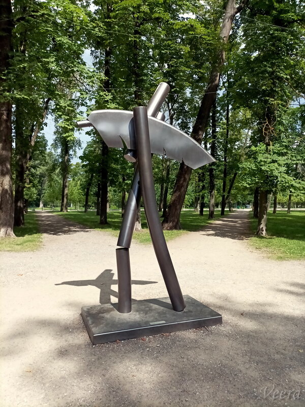 В парке Кадриорг - Veera V