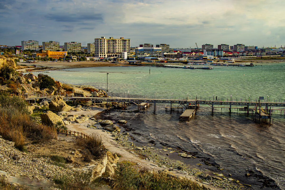 Актау - Анатолий Чикчирный