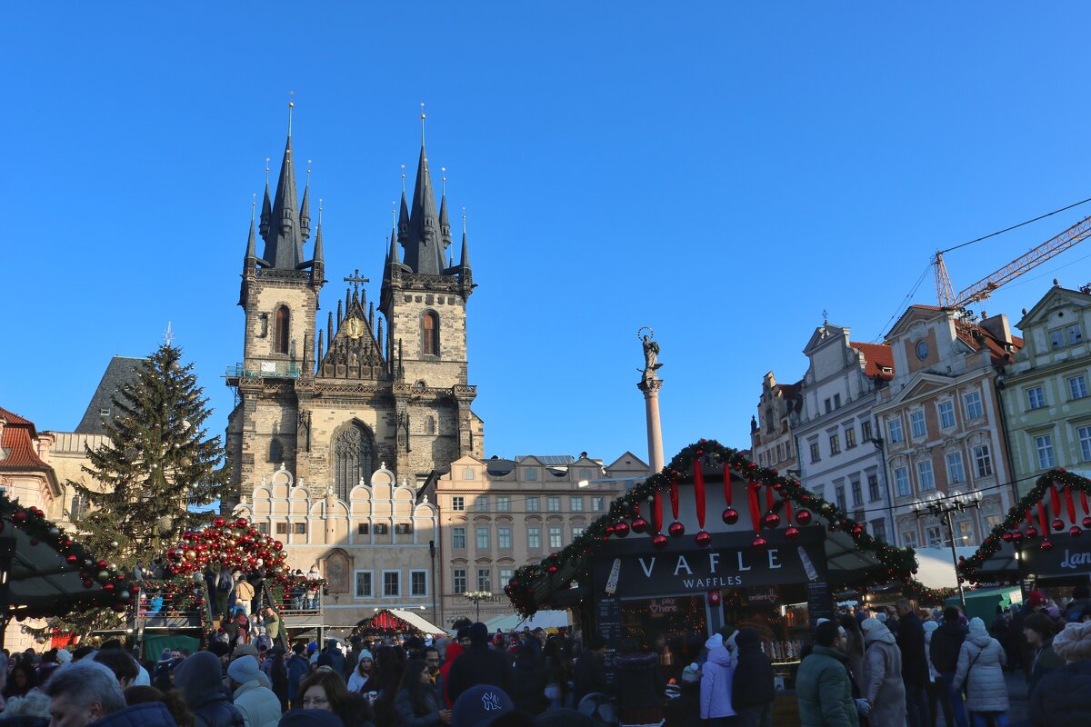 Рождественская ярмарка(Староместская площадь) - Светлана Баталий