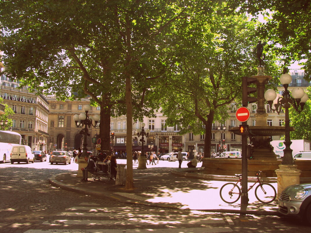 Париж с автобуса. - Владимир Драгунский