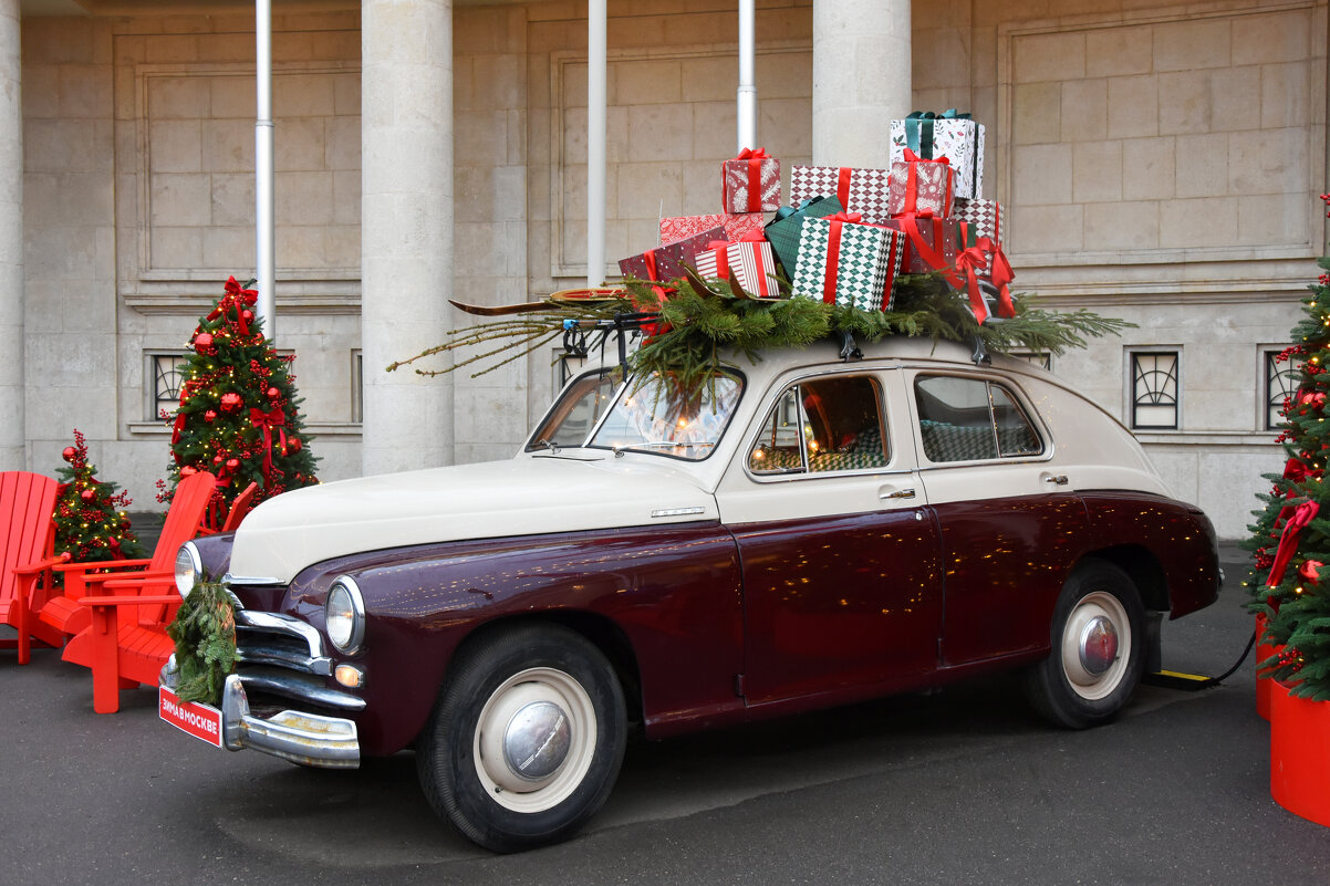 Предновогодняя Москва. Путешествие в Рождество. - Наташа *****