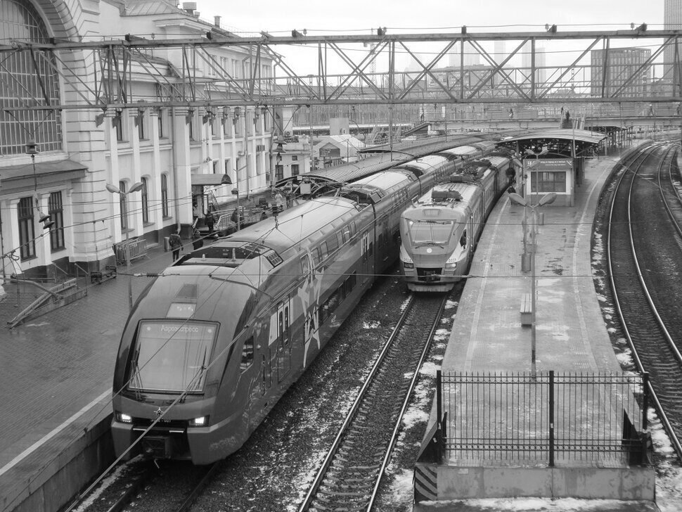 Приходят и уходят поезда - Дмитрий Никитин