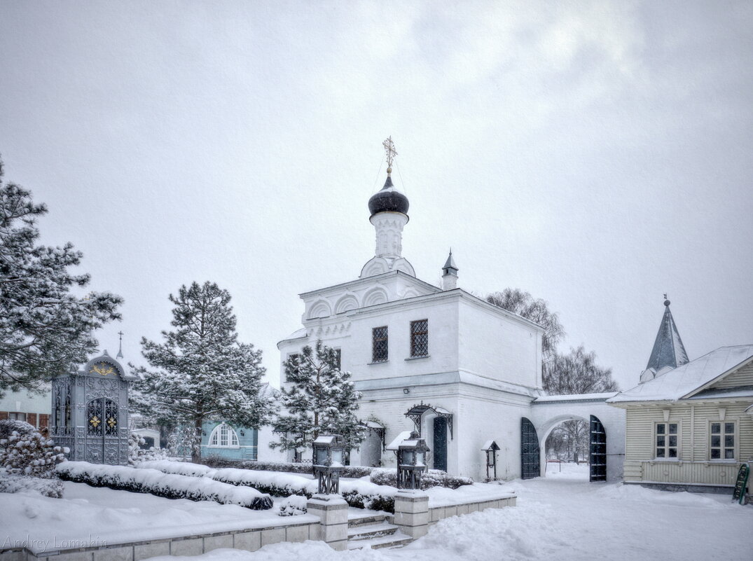 Церковь Стефана Архидиакона - Andrey Lomakin