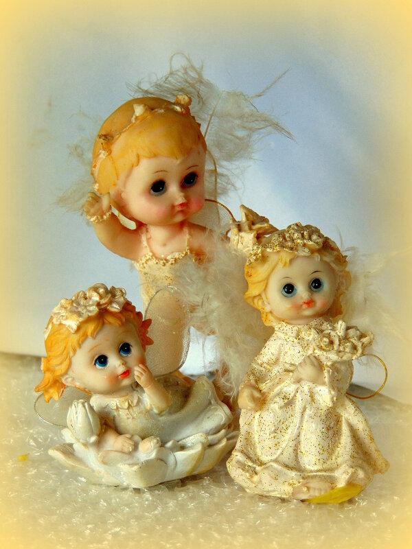 Ангелы. - nadyasilyuk Вознюк