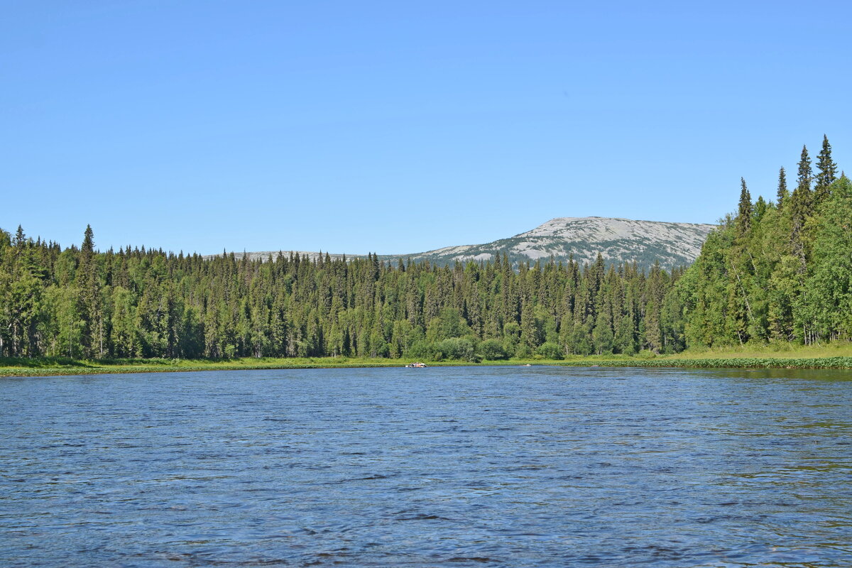 Идём к хребту. - ВикТор Быстров