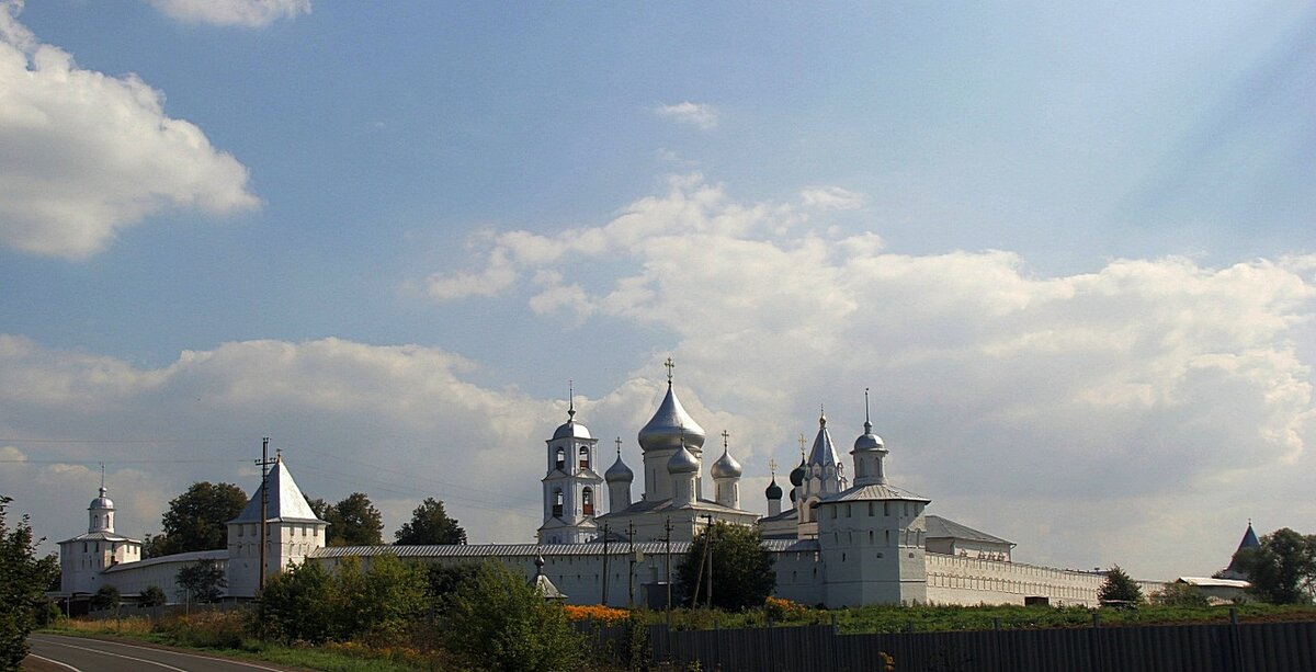 Переславль-Залесский. Никитский монастырь. - Александр Герасенков Переславль-Залесский. Никитский монастырь. - Александр Герасенков