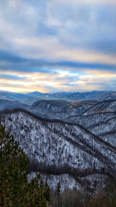 Рассвет в горах - Оксана Н.