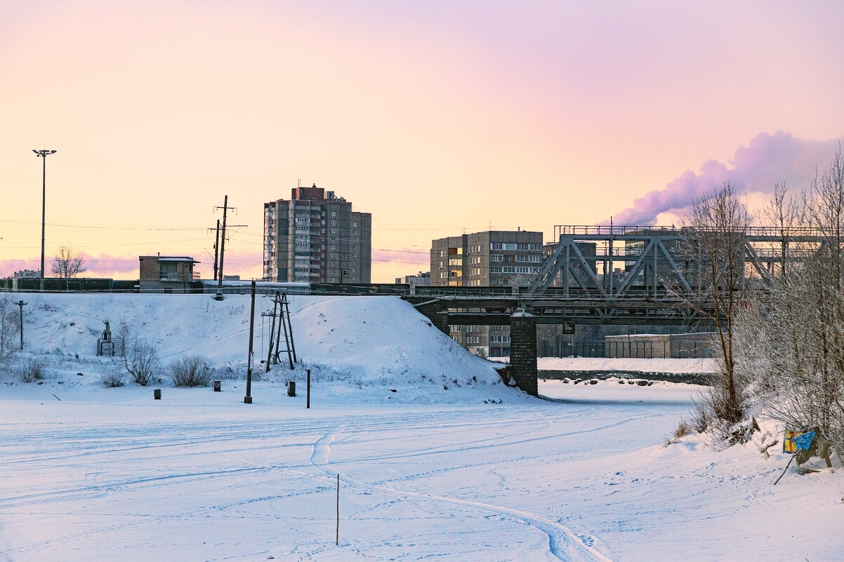 Городское утро - Александр Силинский
