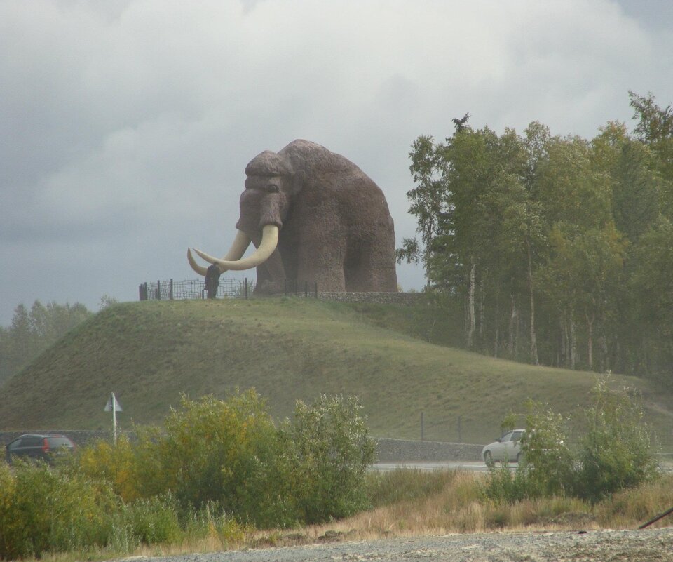 Салехард - Tata Wolf