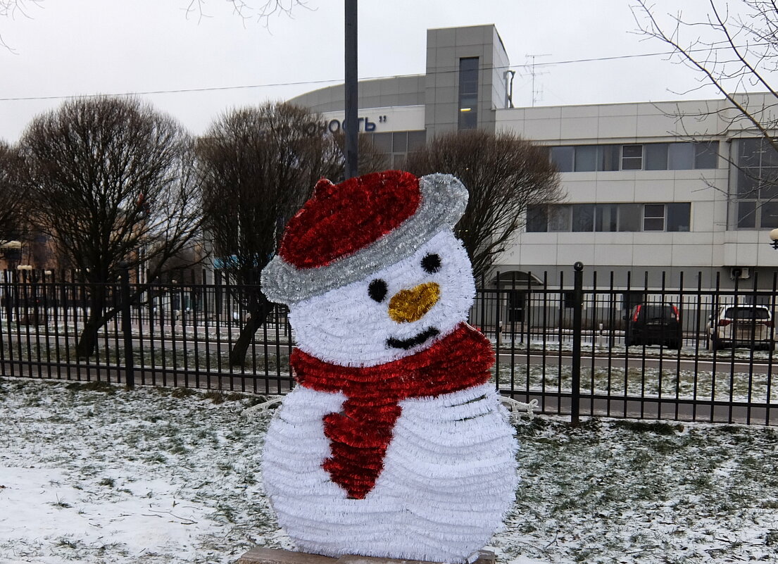 Малыш-снеговик. - Люба 