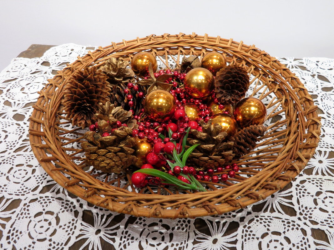 "Новогодний салатик". - Егор Бабанов