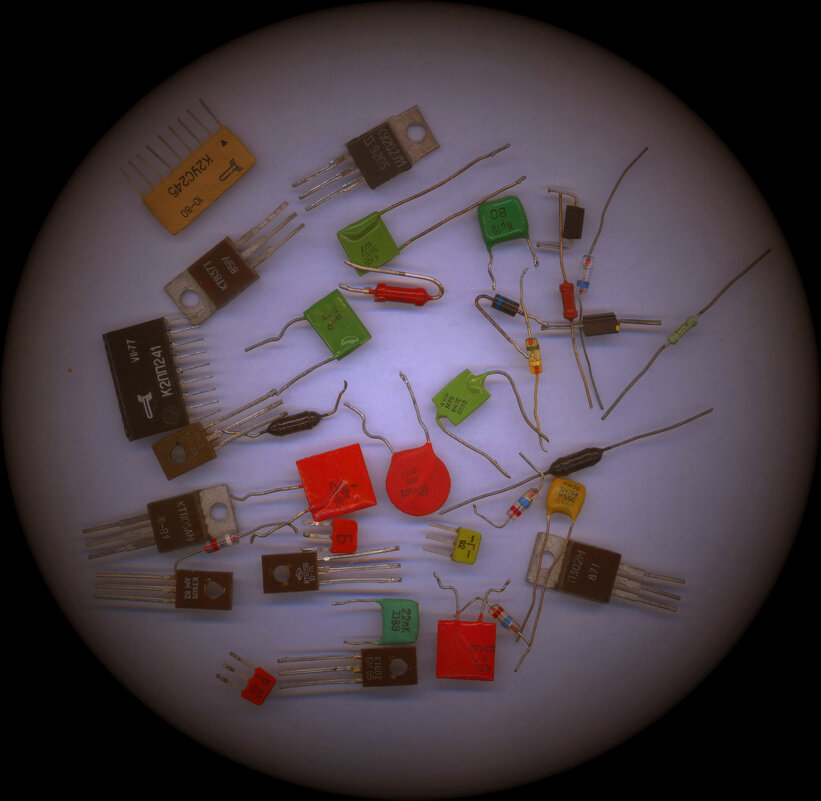 Хобби в детстве и юности - Андрей Л. В.