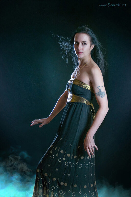 Мария. Фотосъёмка в домашних условиях - Andrew Завго