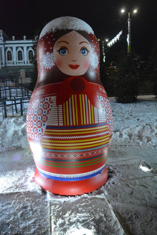 Новогодняя матрёшка - Александр Буянов