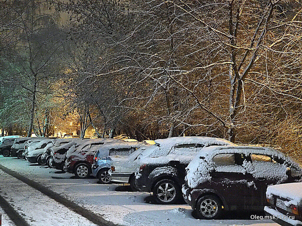 а снег идет - Олег Лукьянов