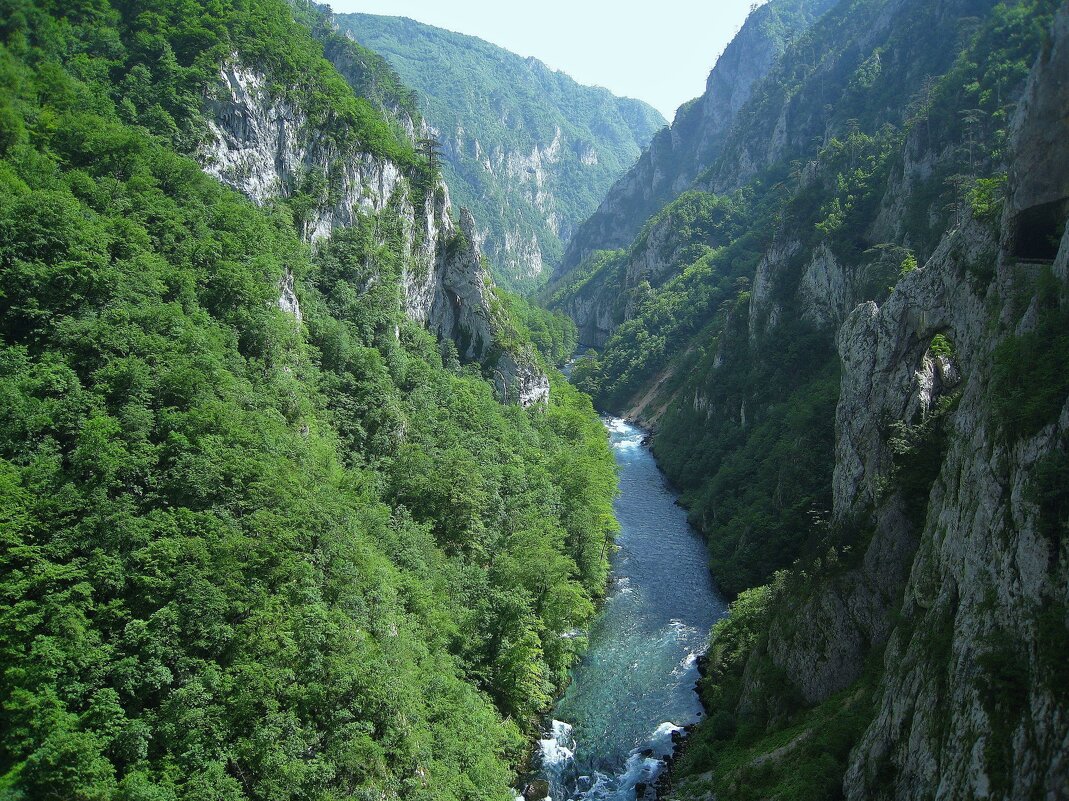 Пивский каньон, Черногория. - unix (Илья Утропов)