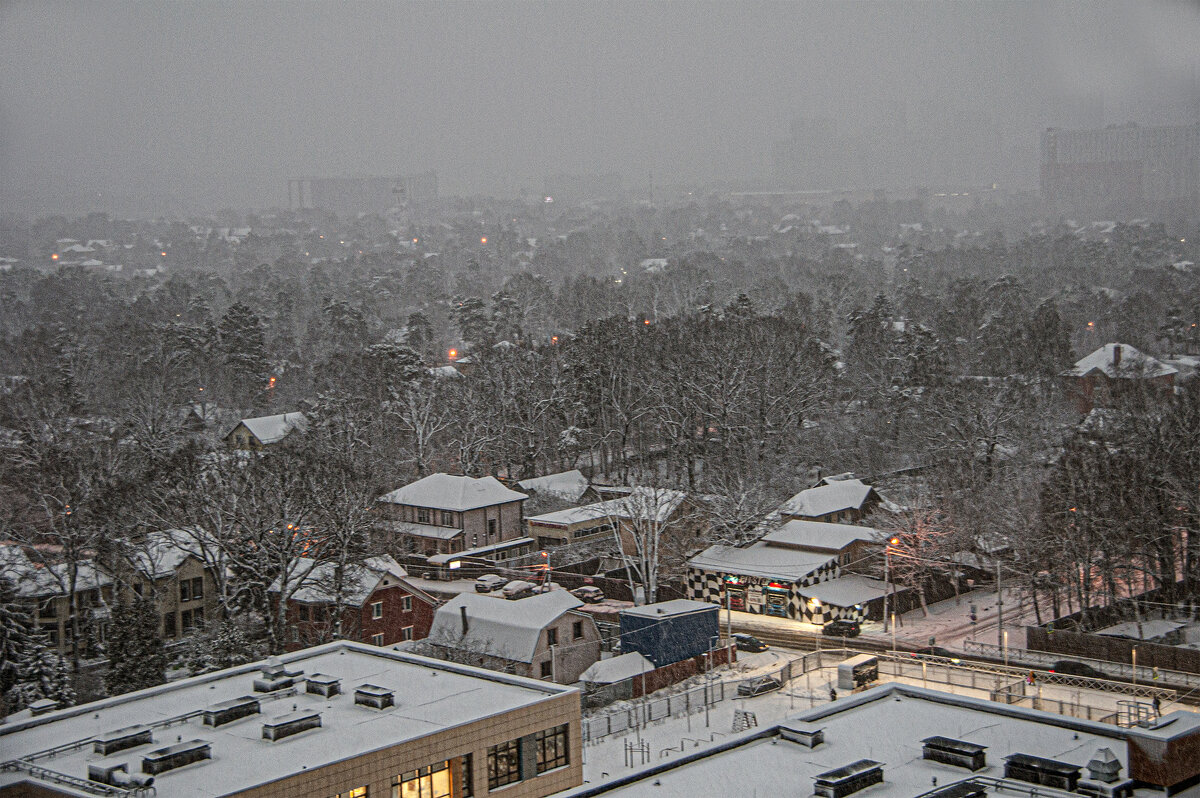 Снегопад - Юрий Яньков