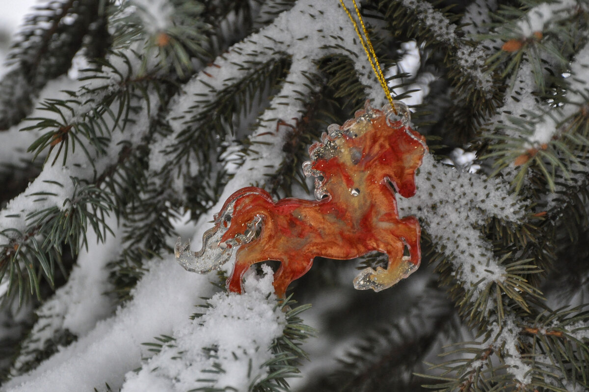 Символ грядущего года - Красная Огненная Лошадь - Татьяна Машошина