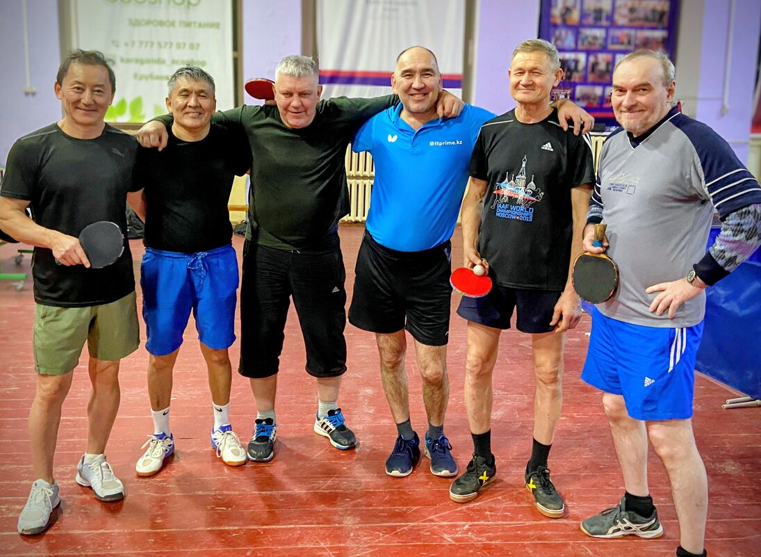 Теннисисты - Георгиевич 