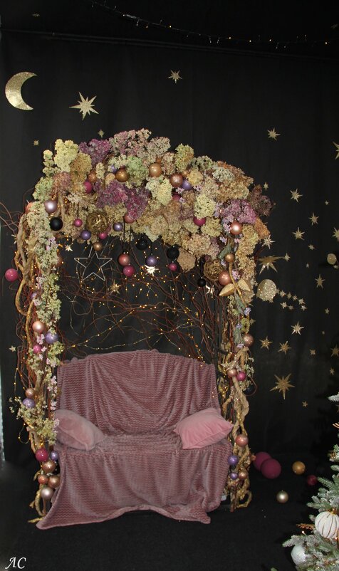 Новогодняя фотозона - Любовь Сахарова