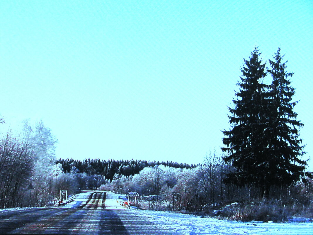 Зимняя дорога - Людмила Смородинская