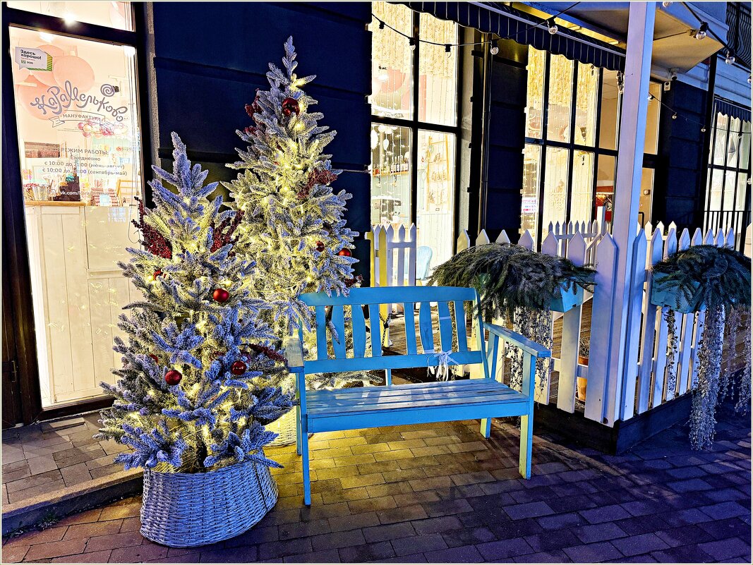 Новогодняя фотозона. - Валерия Комова