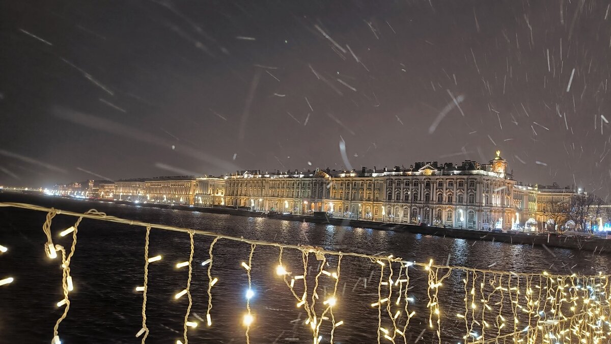 Праздничный Петербург. - Ольга 