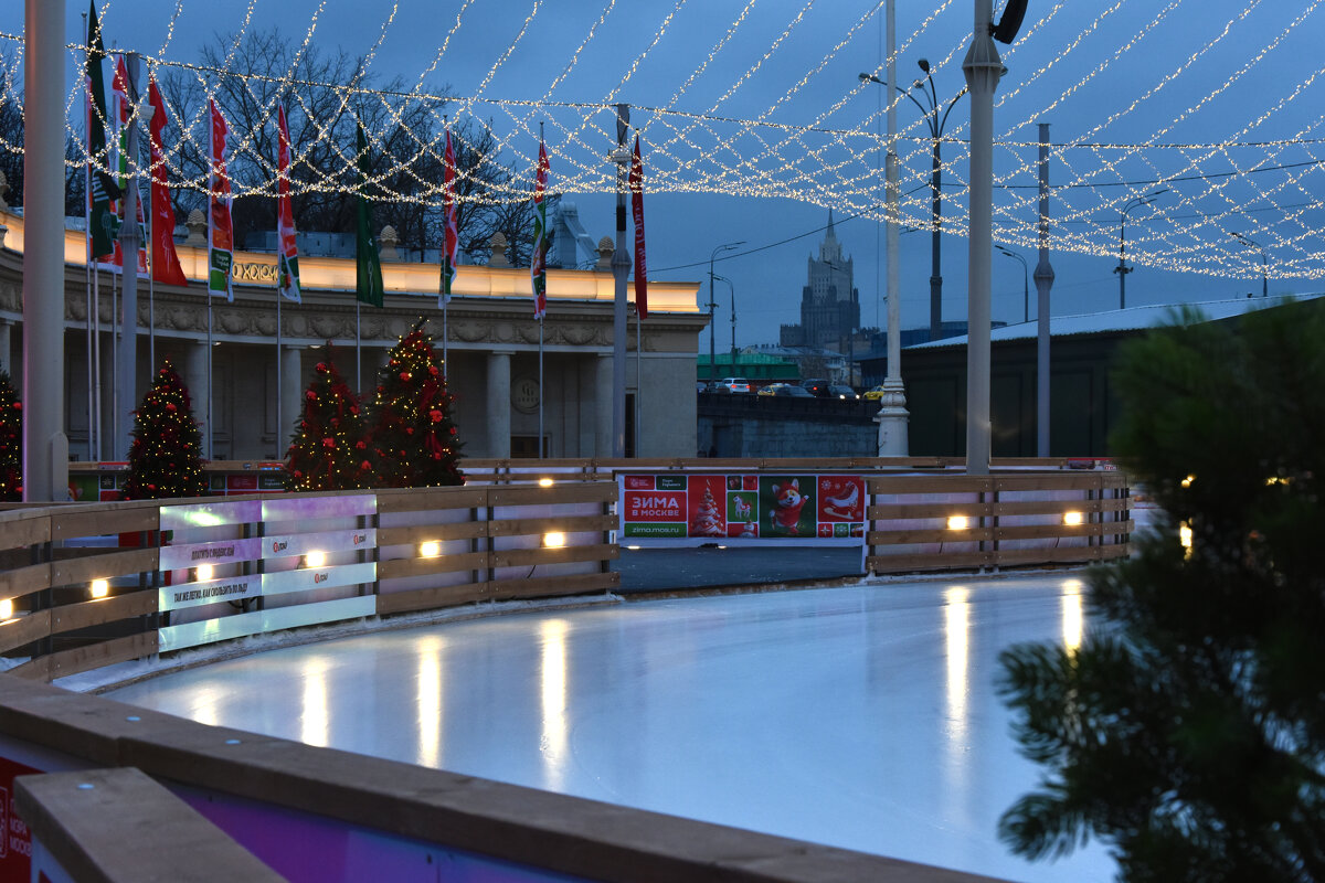 Предновогодняя Москва. Путешествие в Рождество. - Наташа ***** Предновогодняя Москва. Путешествие в Рождество. - Наташа *****