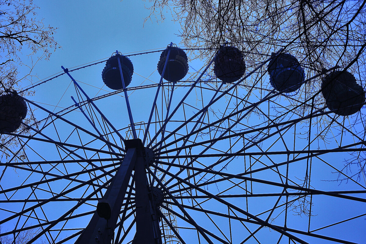 Колесо обозрения - Юрий Гайворонскiий