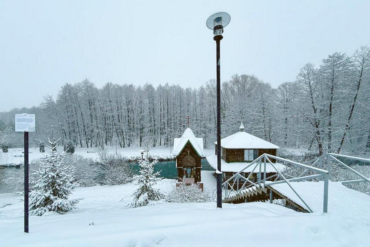 Зима на Святом источнике - Сеня Белгородский