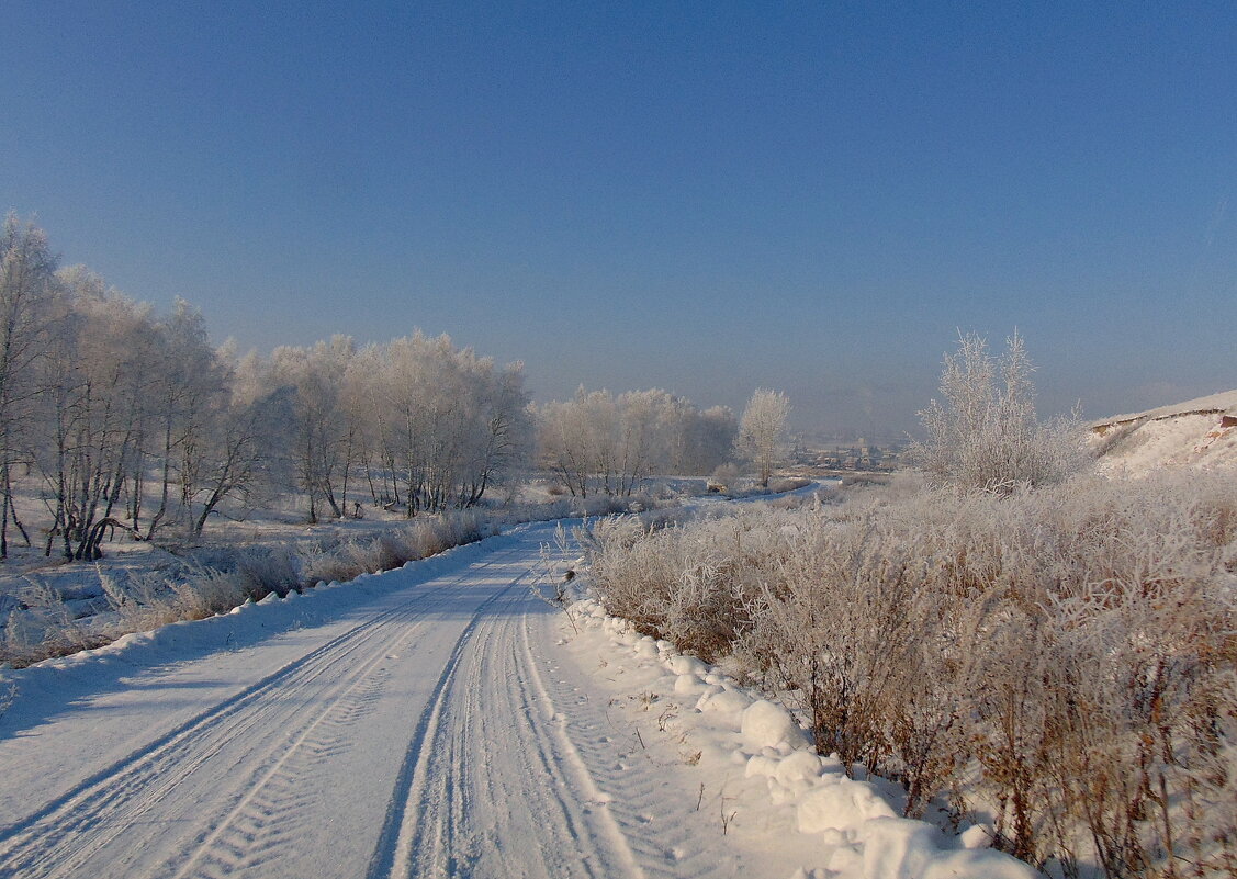 В холодную снежную даль... - nadyasilyuk Вознюк