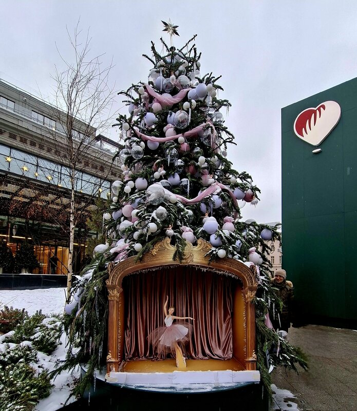 Елка от Большого театра - ИРЭН@ .