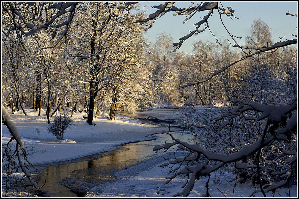 Зимняя сказка - Aleksandr Gal Зимняя сказка - Aleksandr Gal