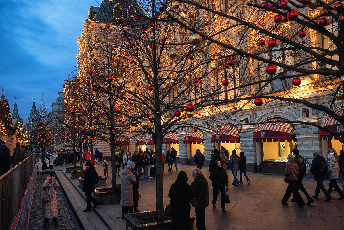 Новогодняя столица - Лилия .